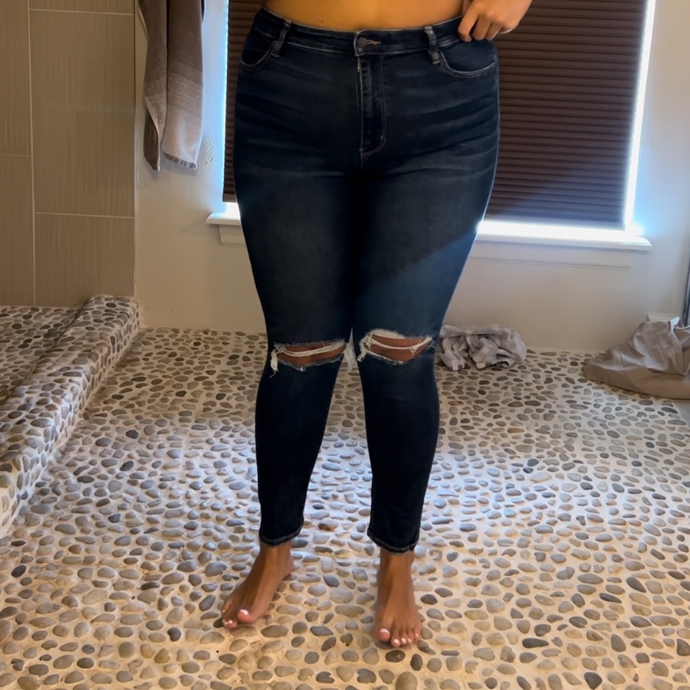 AE Super High Rise Jegging